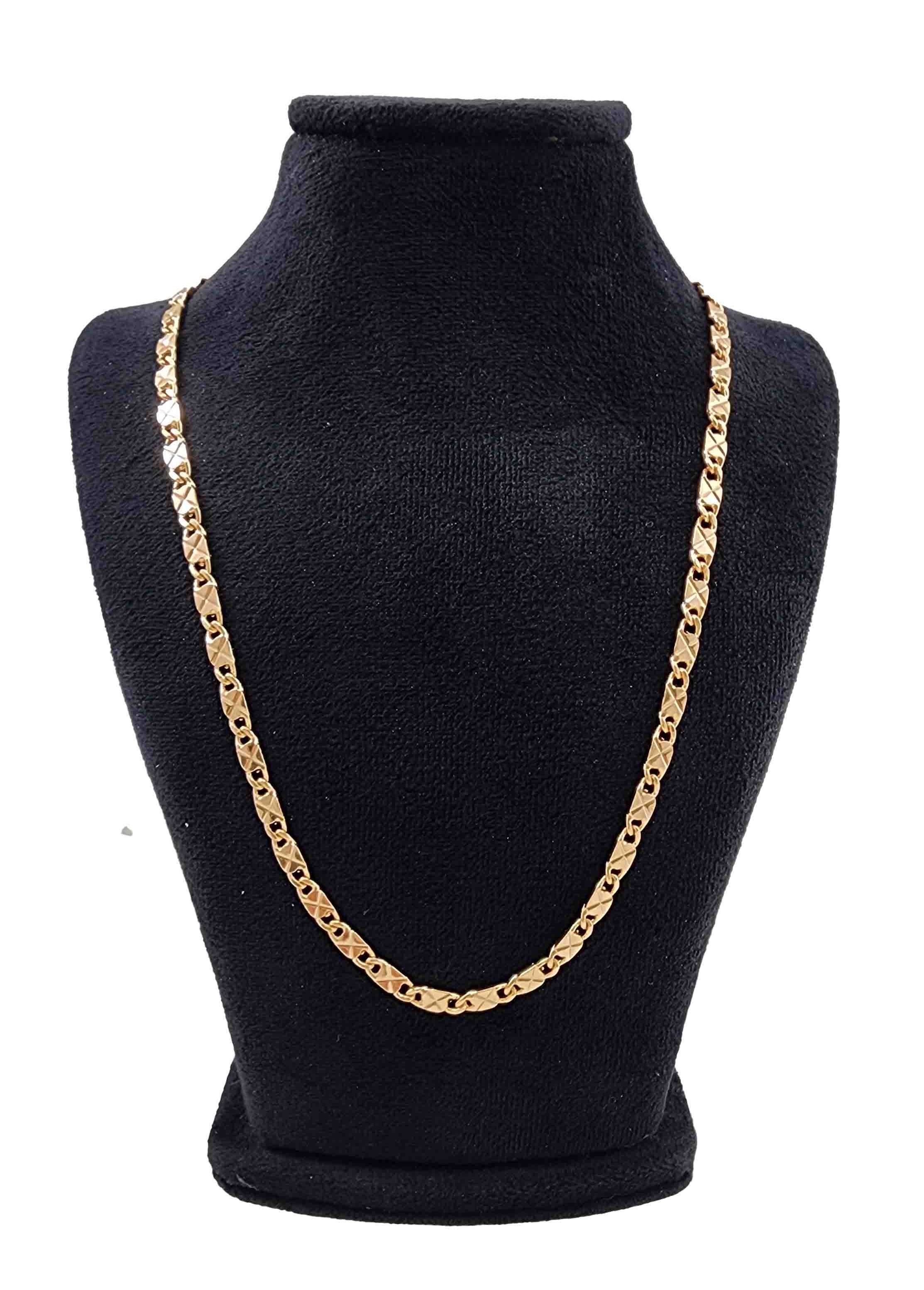 تصویر گردنبند زنانه ژوپینگ طرح ایکس x9852