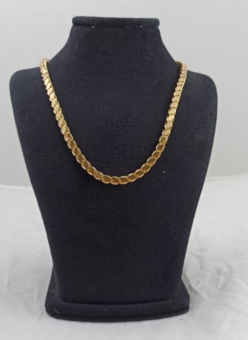 گردنبند ژوپینگ طرح گندم 8738