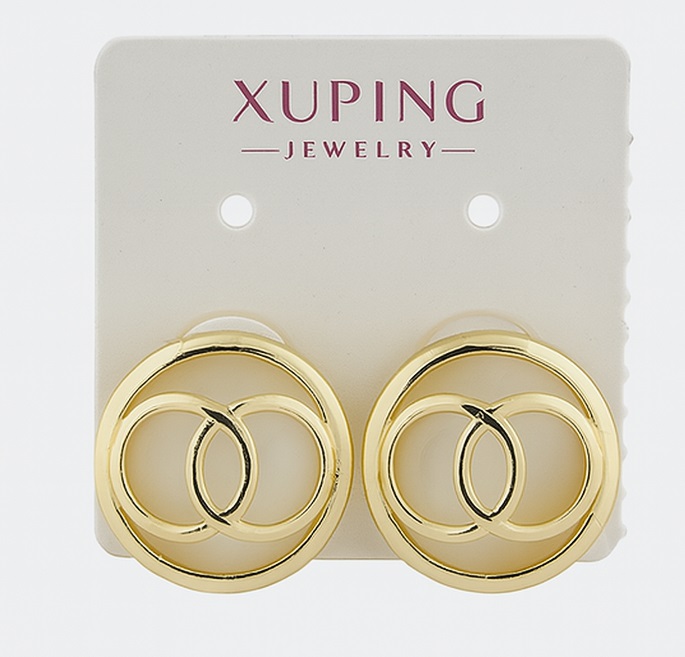 گوشواره مینیمال طرح شنل 187