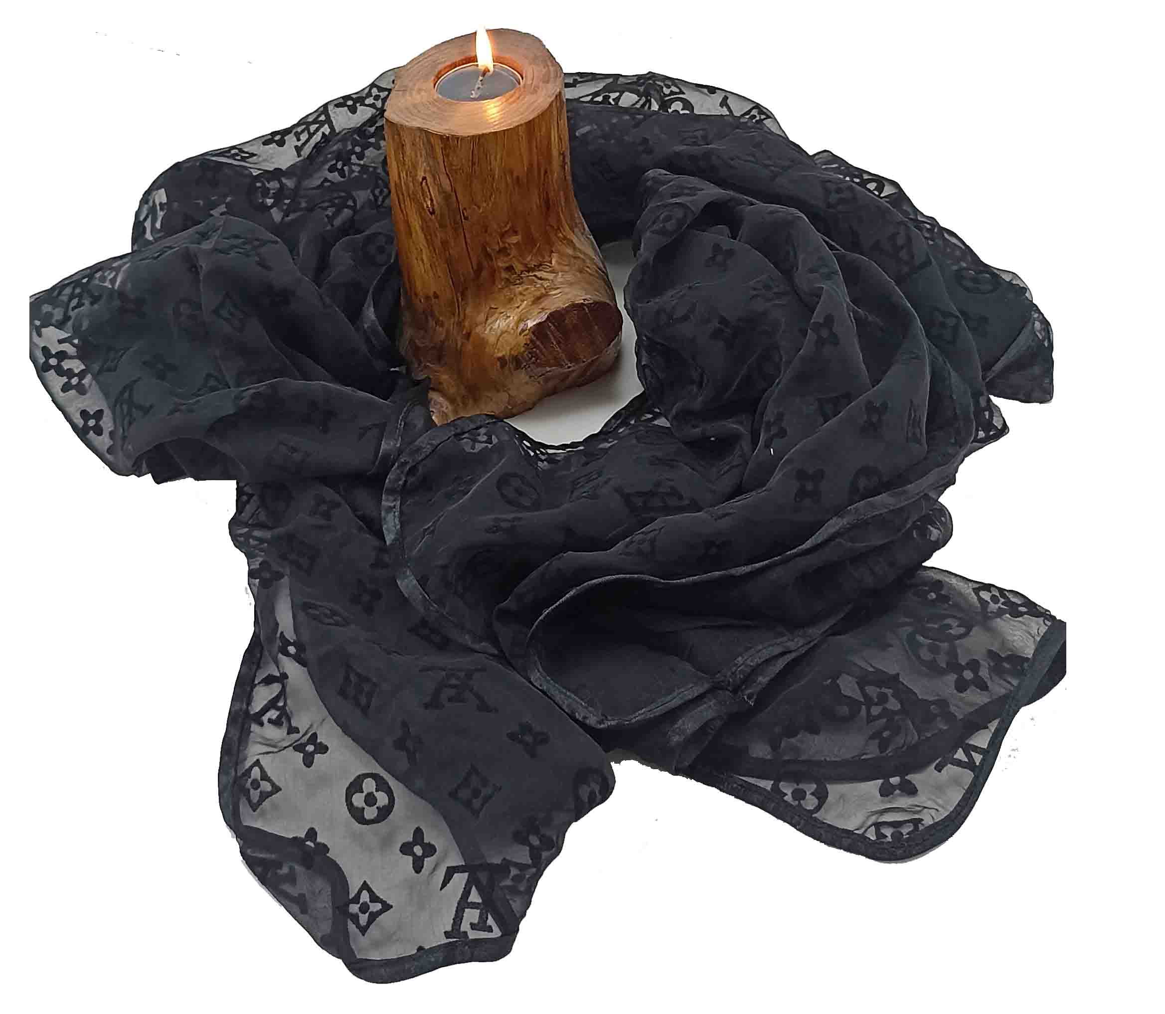 شال زنانه مدل حریر گلدار مجلسی 19