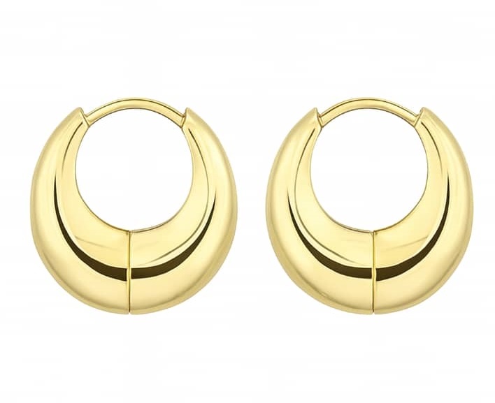 گوشواره حلقه ای طرح آلا 6610