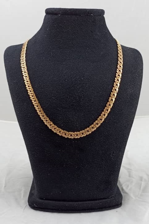 گردنبند ژوپینگ مدل کوبایی 7416