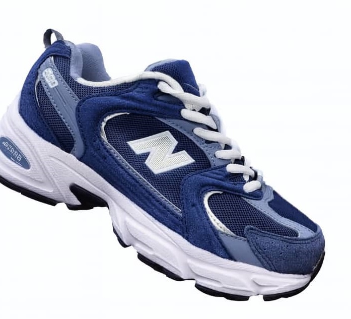 کفش ورزشی New Balance  کد 37 - آبی