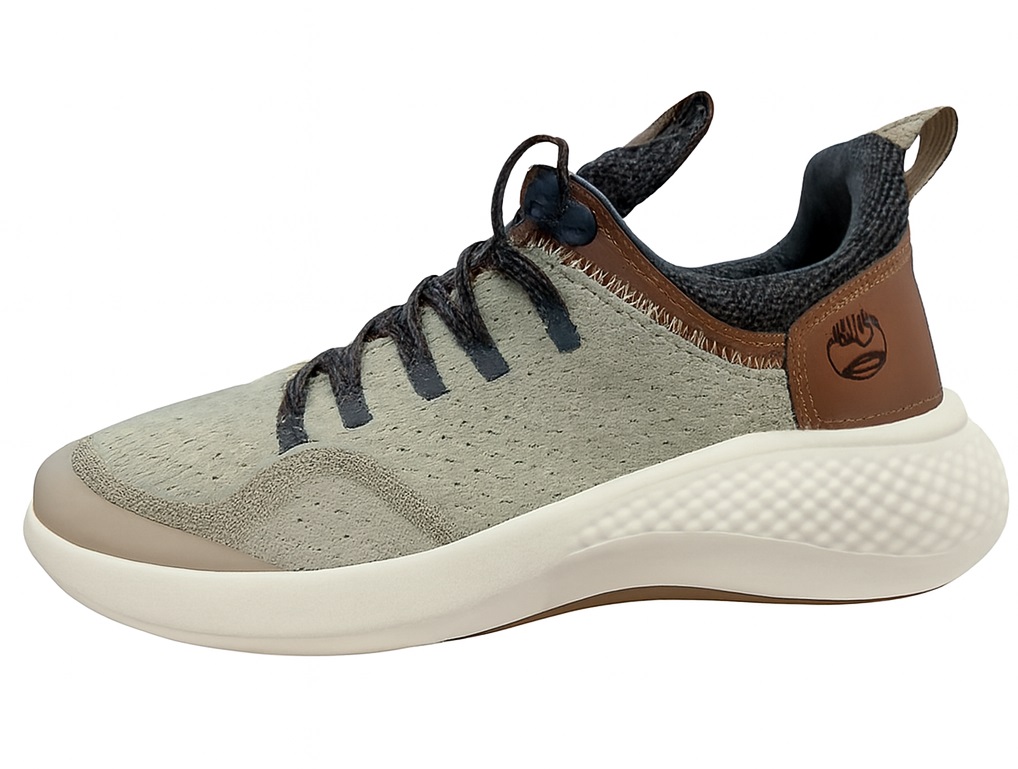 کفش اسپرت مردانه کد 42 - قهوه ای