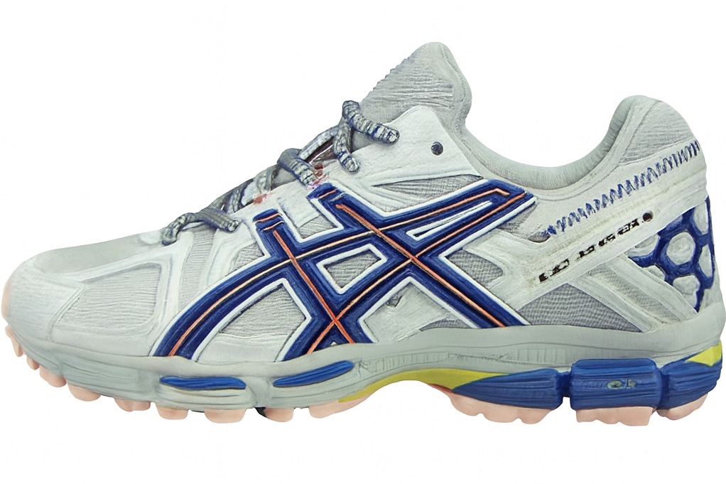 کتونی رانینگ ASICS مدل Performance Runne کد 46 - سفید