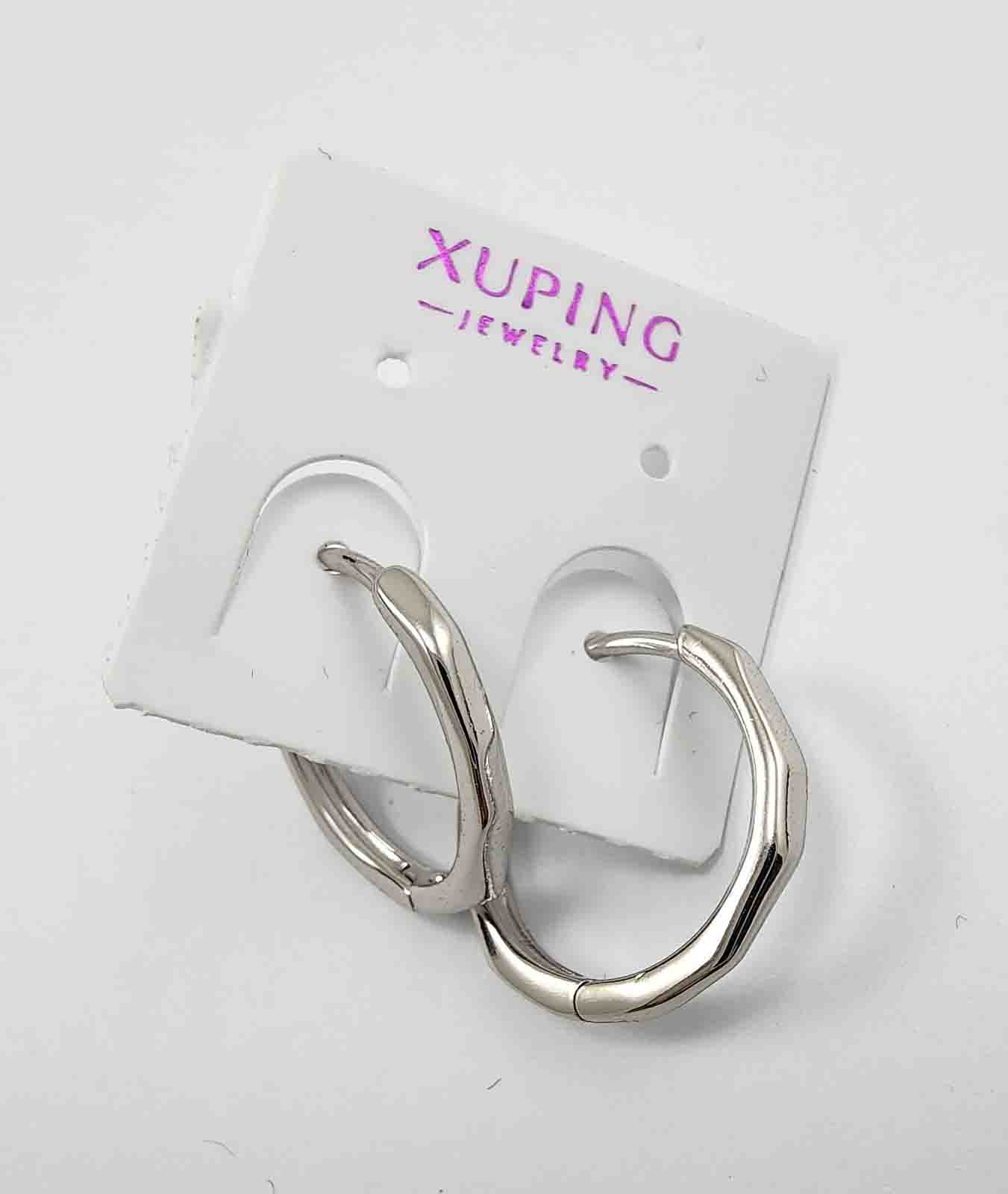 گوشواره مربعی ظریف ژوپینگ x1089 - مدل 1