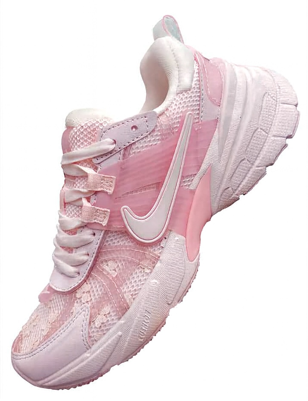 کفش نایکی مدل Zoom Vomero 5 کد 32 - صورتی کفش نایکی مدل Zoom Vomero 5 کد 32 - صورتی