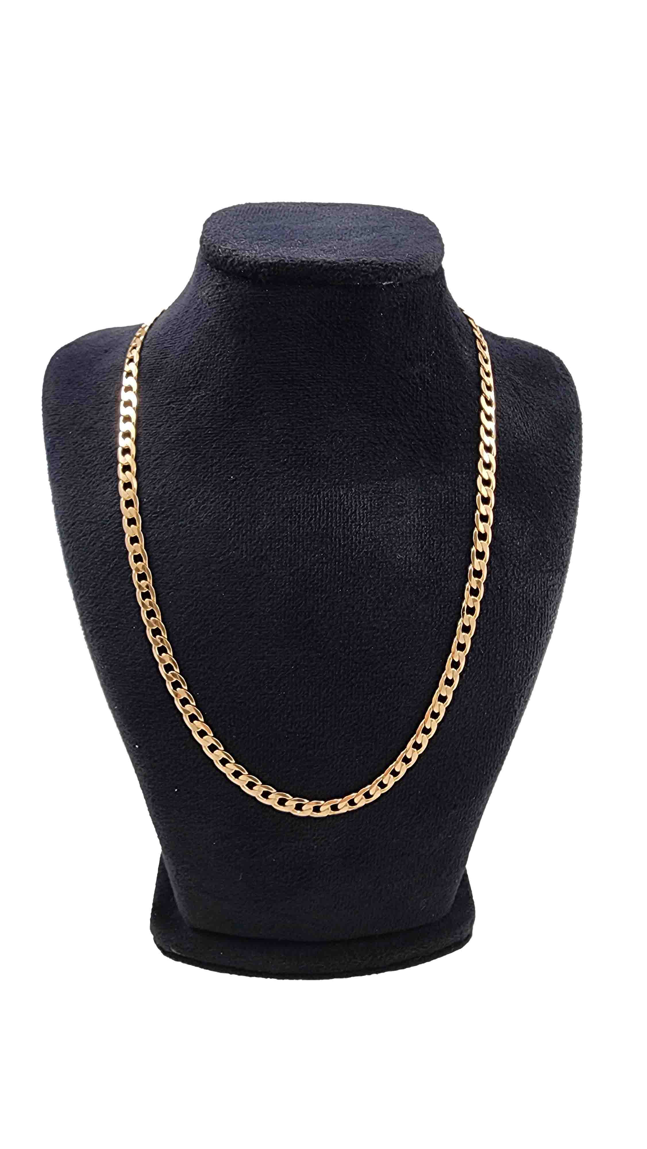 گردنبند زنجیر کارتیه تراش ژوپینگ x9285 - مدل 1