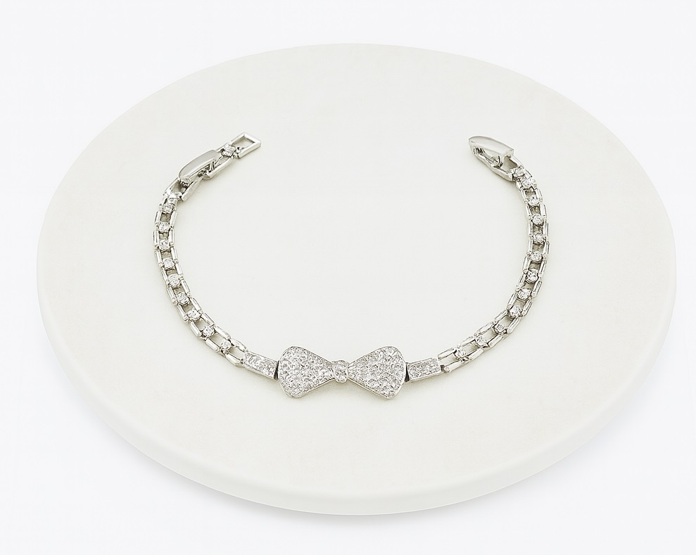 دستبند لوکس مدل پاپیون 2039 - مدل 1