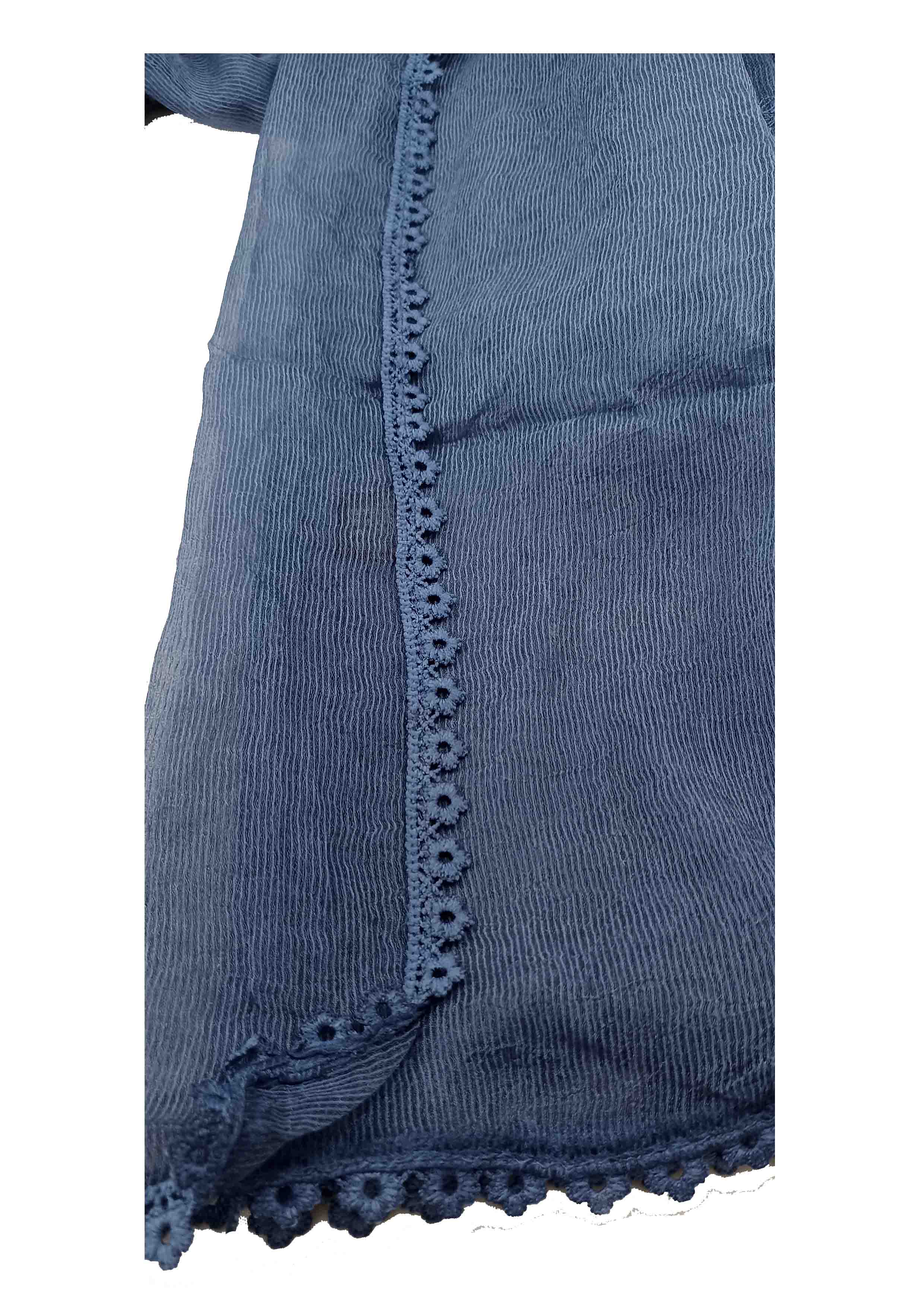 شال زنانه مدل حریر  24 - مدل 1 - تصویر 1