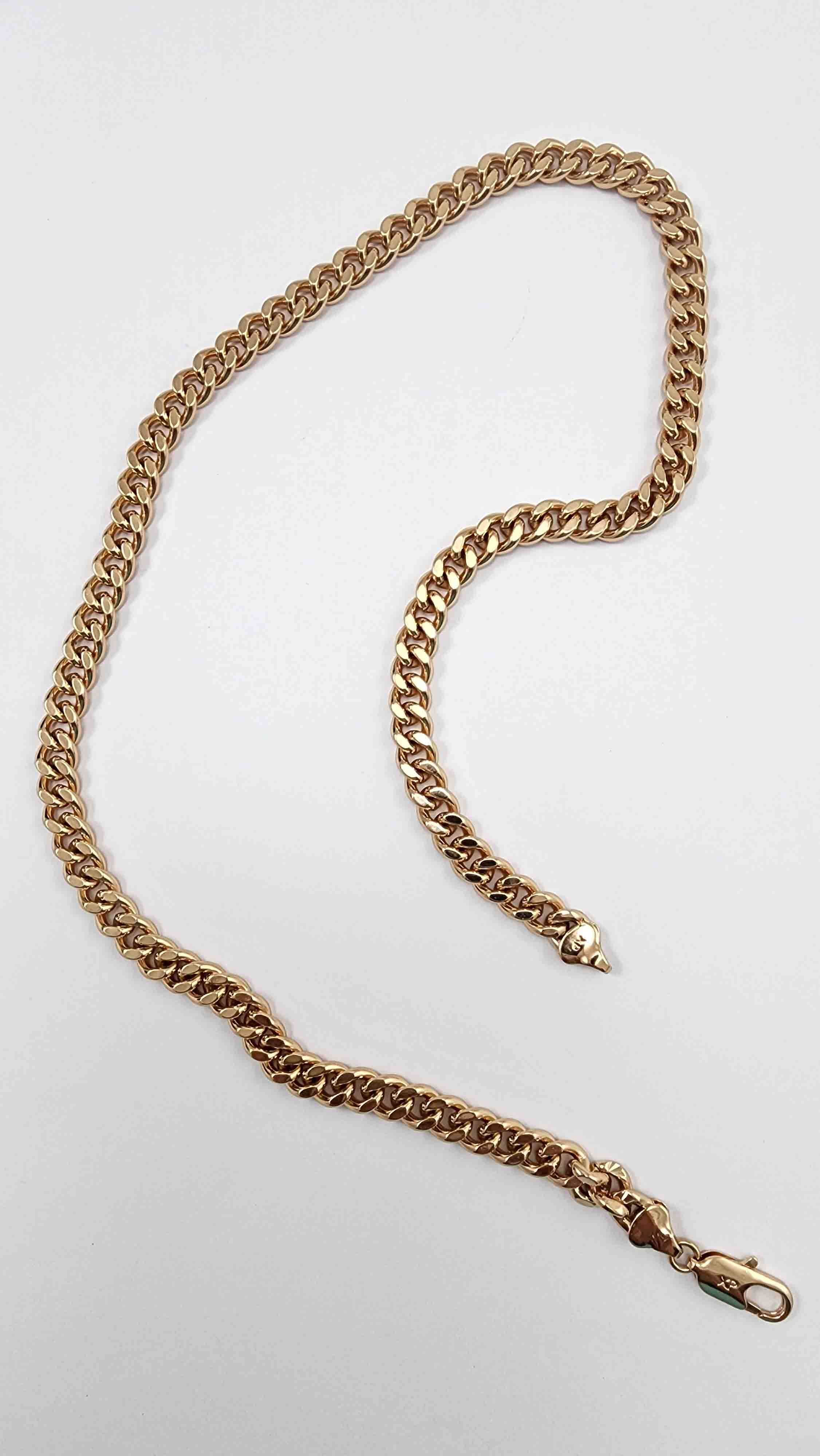 گردنبند زنجیر کارتیه تراش ژوپینگ x9285 - مدل 1 - تصویر 2