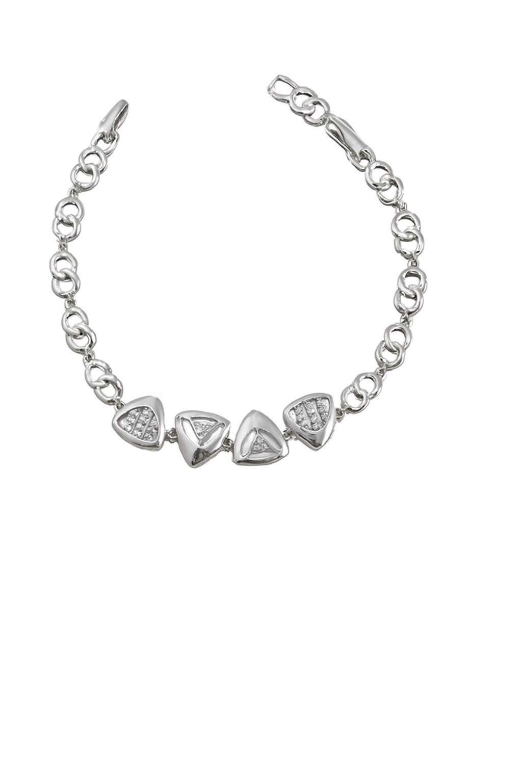 دستبند زنانه ژوپینگ طرح هندسی 9270 - مدل 1 - تصویر 1