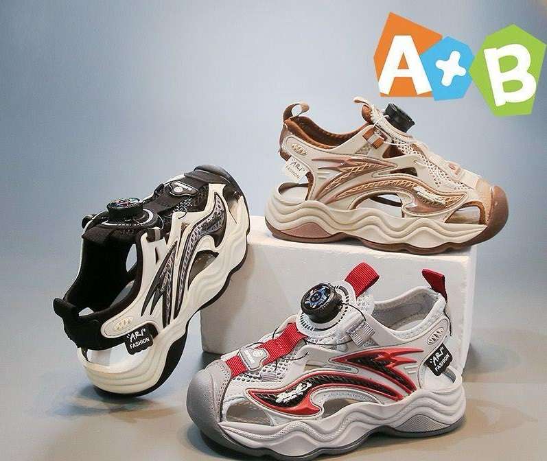 صندل اسپرت بچگانه ARP FASHION (مدل زیپلاین دار) کد 49 - 17 - تصویر 3