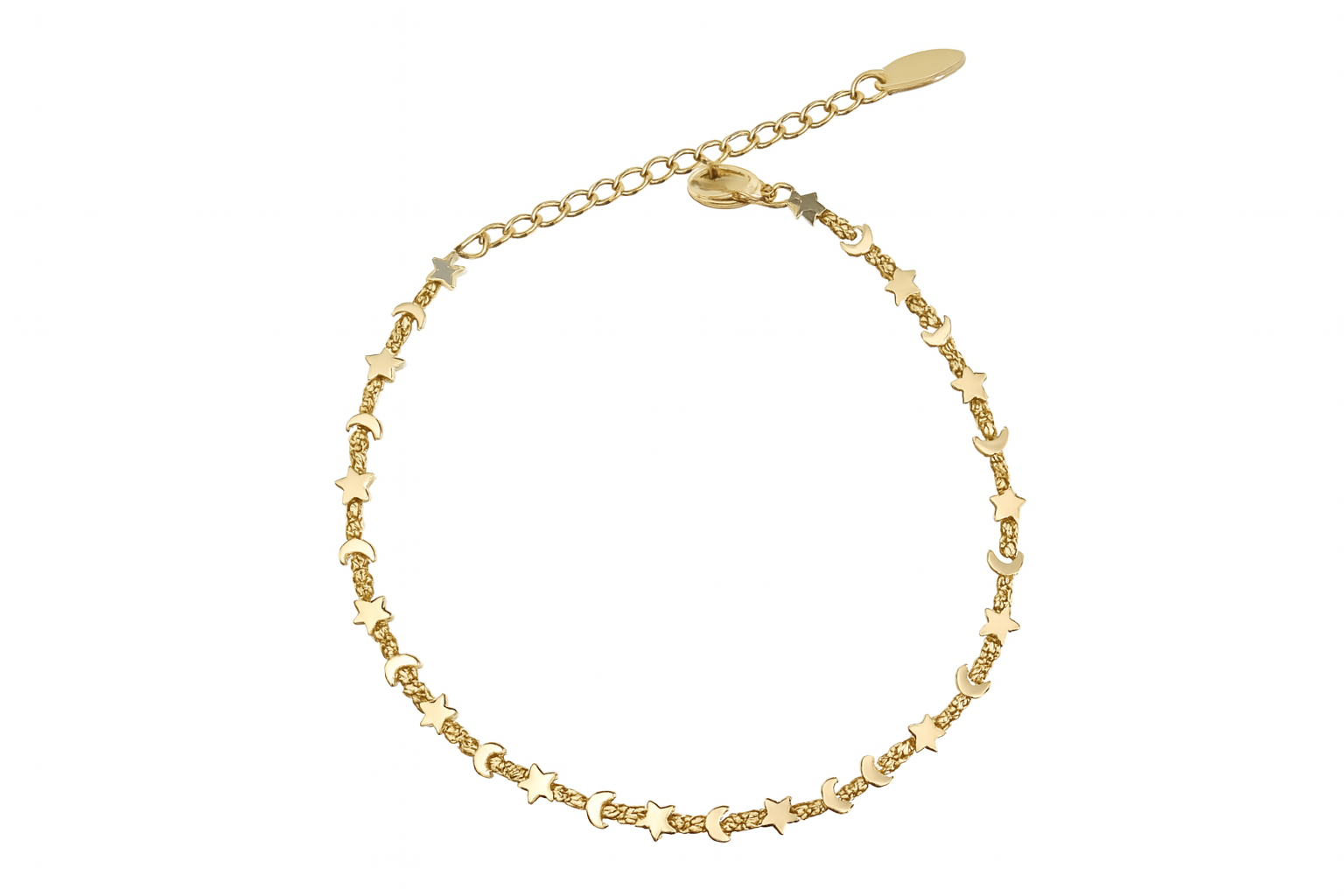 پابند طرح ماه و ستاره 751 - مدل 1 - تصویر 1