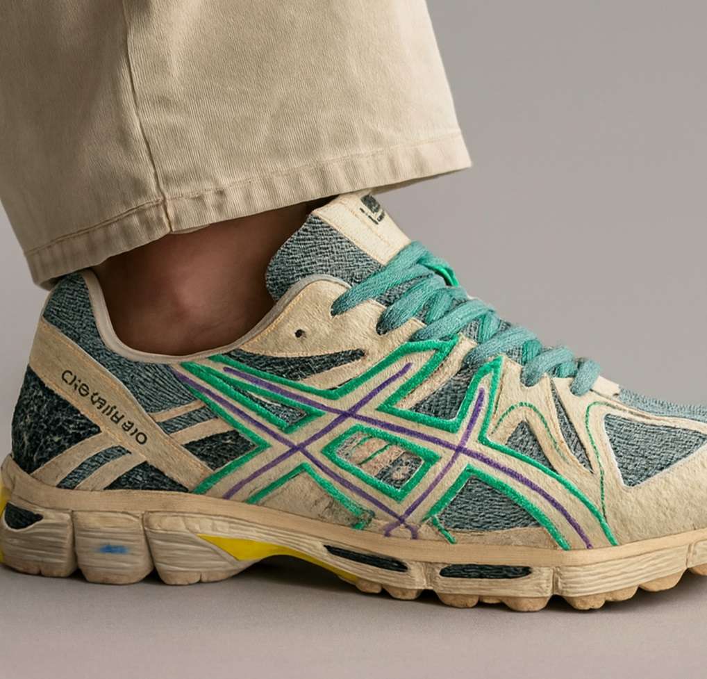 کتونی رانینگ ASICS مدل Performance Runne  کد 45 - سفید - تصویر 1