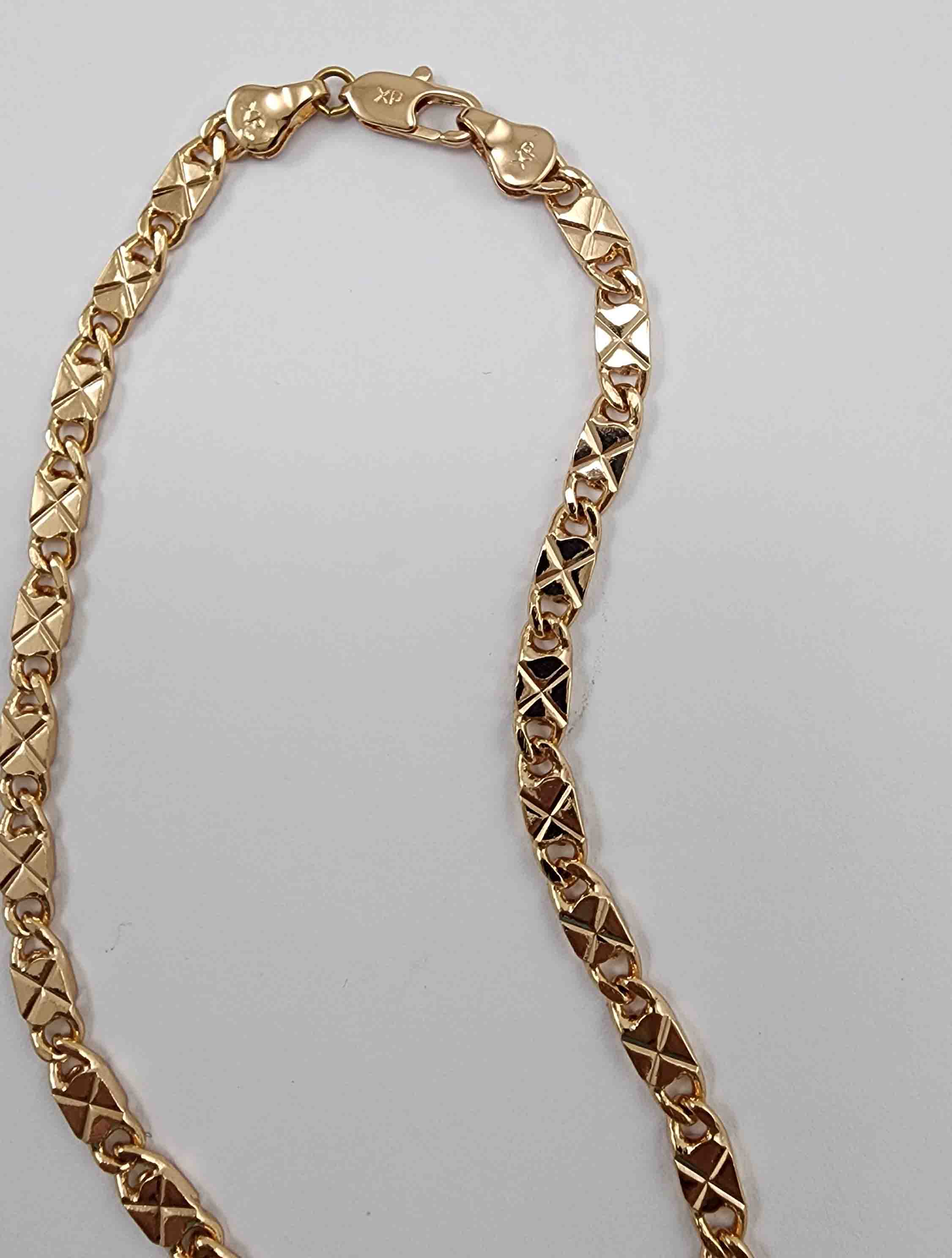 گردنبند زنانه ژوپینگ طرح ایکس x9852 - مدل 1 - تصویر 1