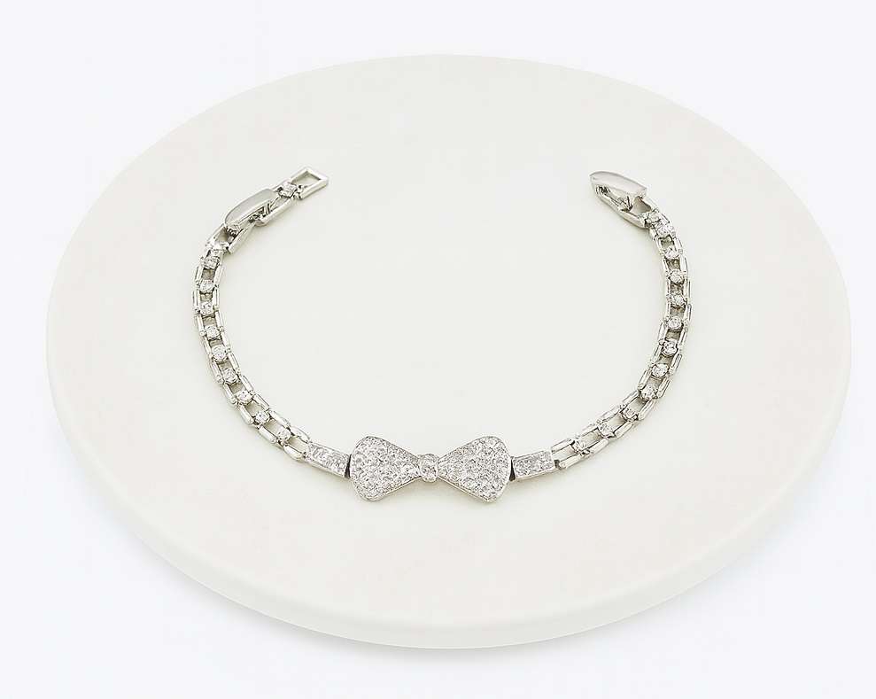 دستبند لوکس مدل پاپیون 2039 - مدل 1 - تصویر 1