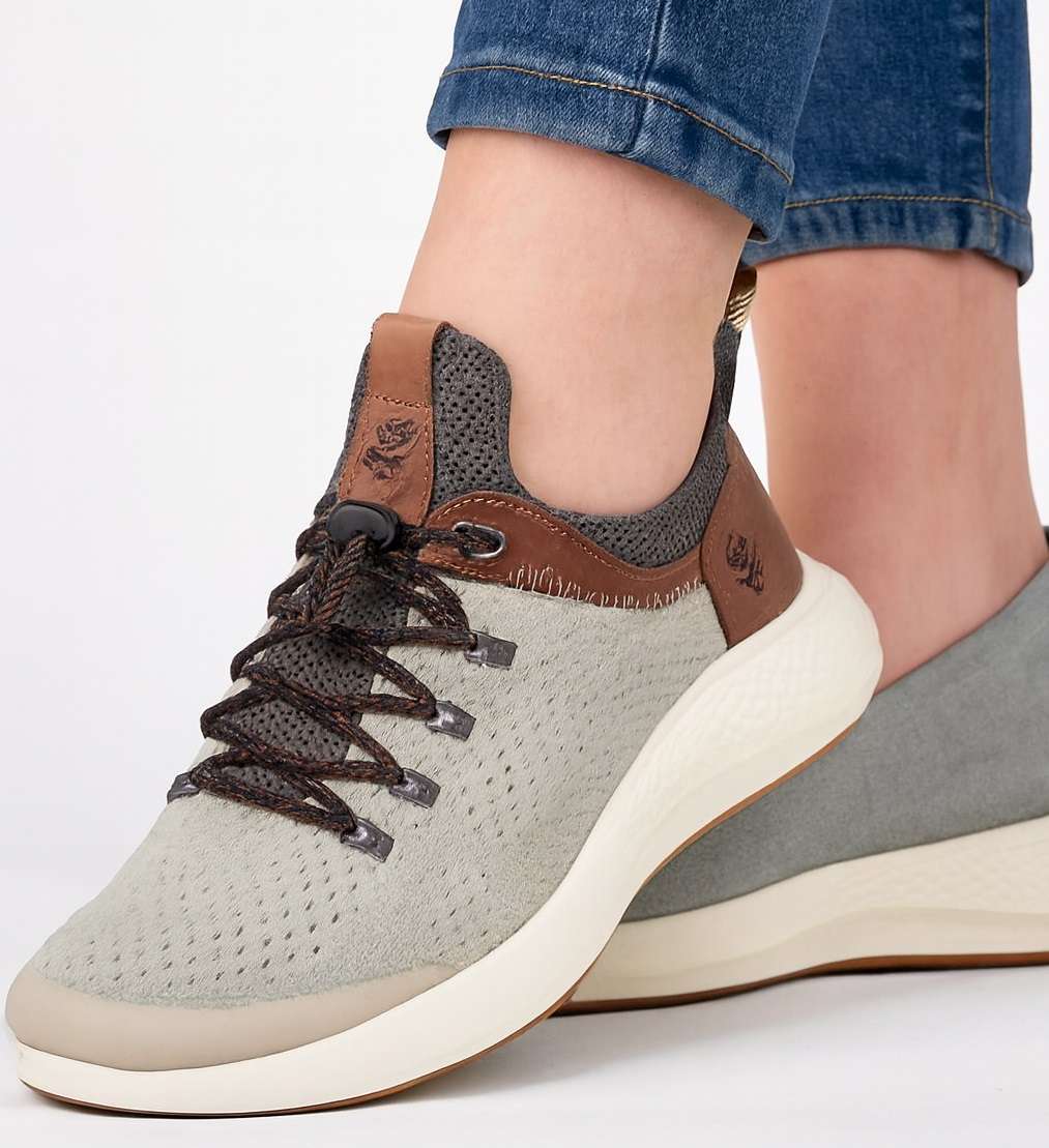 کفش اسپرت مردانه کد 42 - قهوه ای - تصویر 1