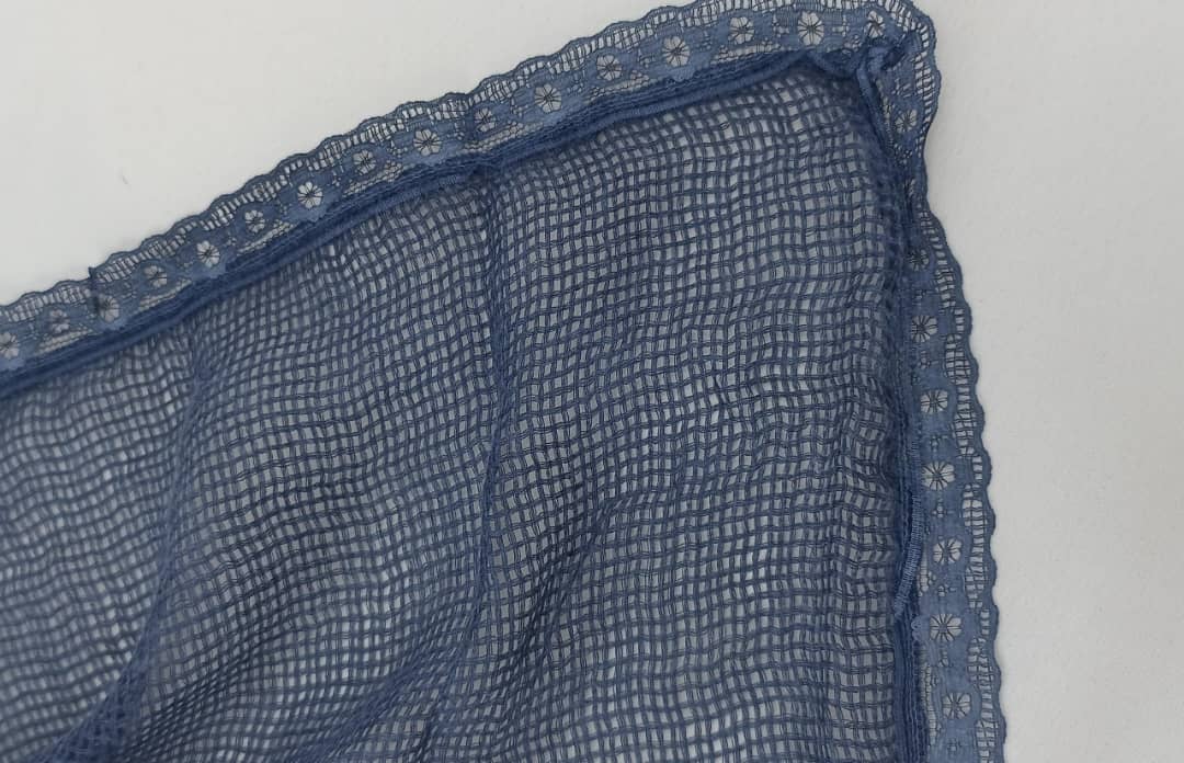 شال دور گیپور مدل حصیری  14 - مدل 1 - تصویر 4