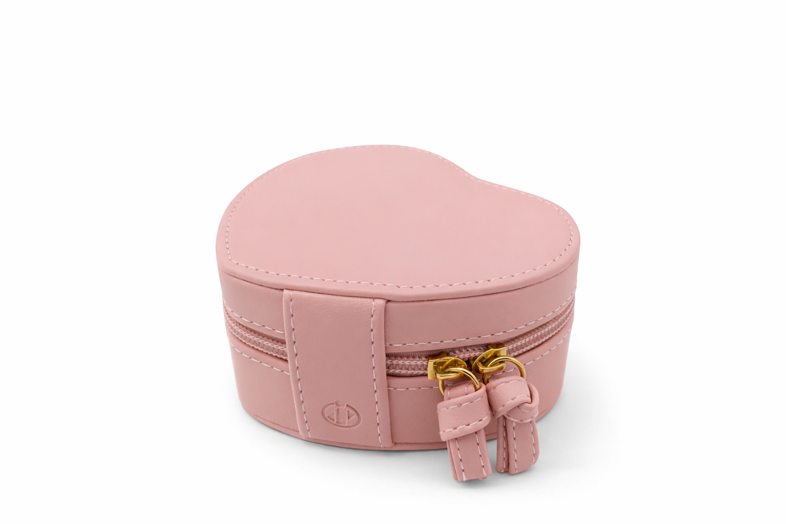 جعبه جواهرات زنانه مدل قلبی بزرگ کد A636 - قرمز - تصویر 2