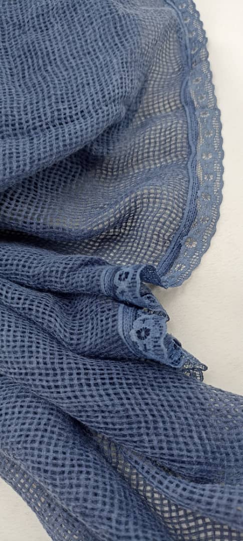 شال دور گیپور مدل حصیری  14 - مدل 1 - تصویر 1