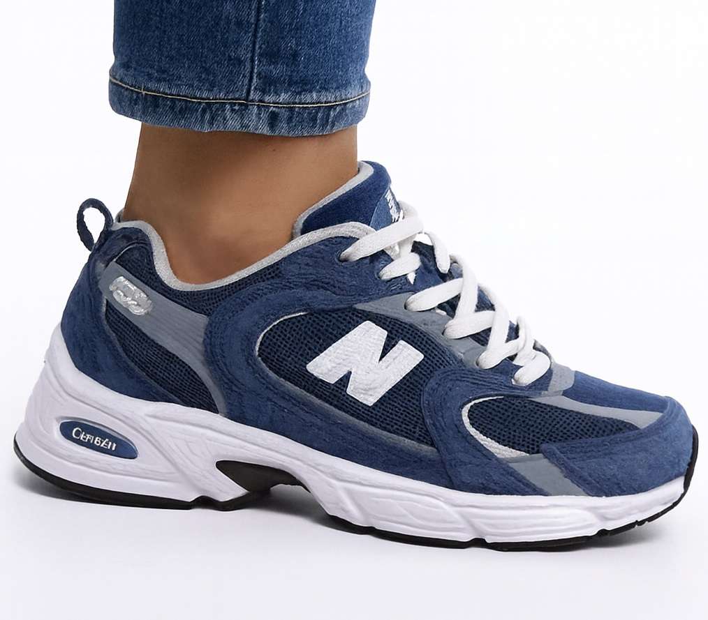کفش ورزشی New Balance  کد 37 - آبی - تصویر 1