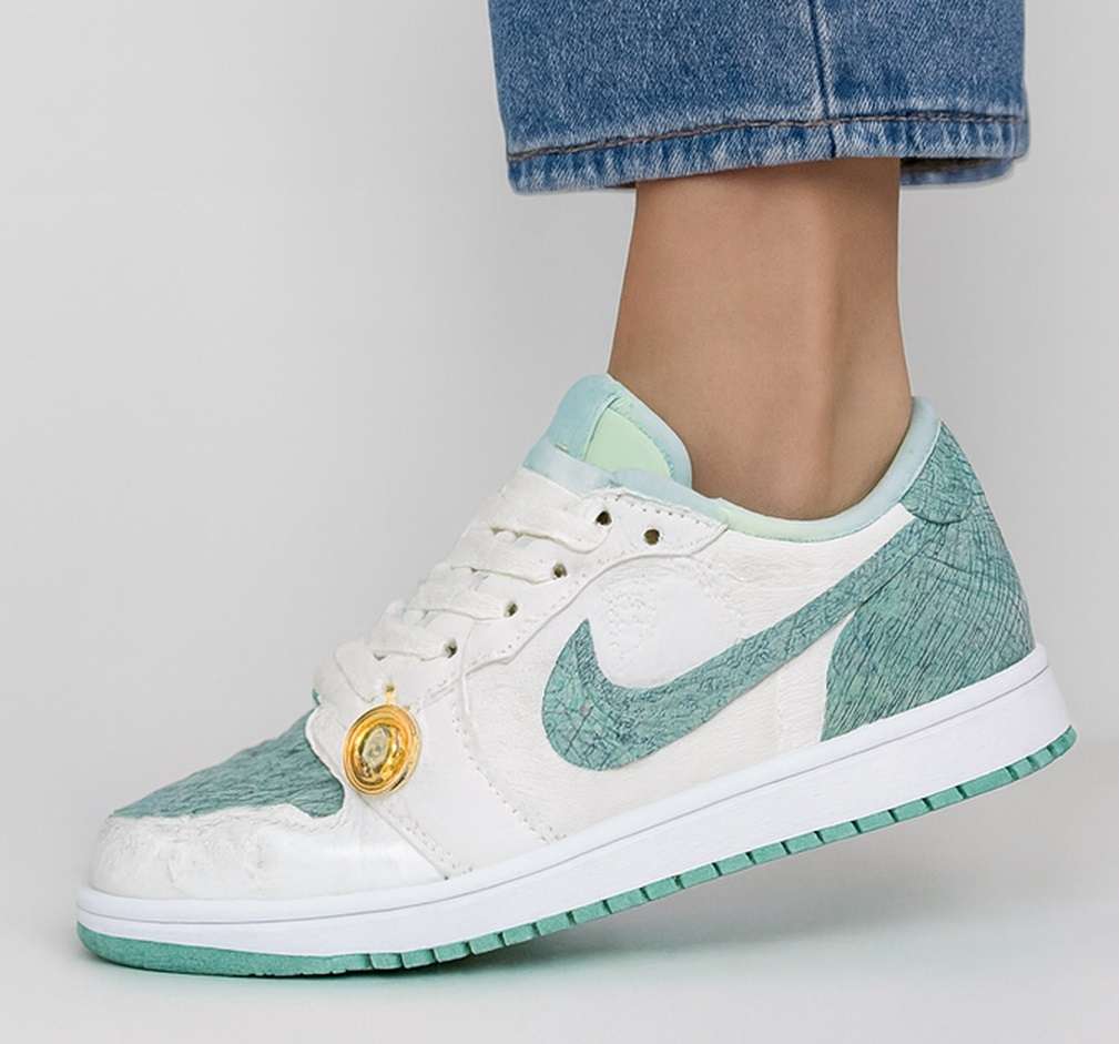 کفش اسپرت زنانه کد 44 - سفید - تصویر 1