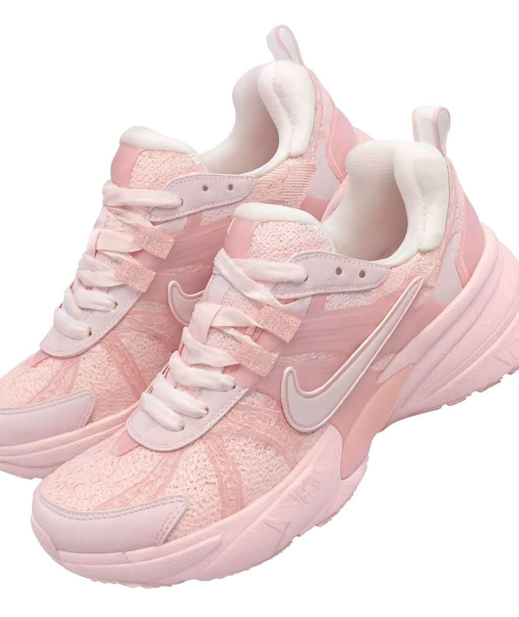 کفش نایکی مدل Zoom Vomero 5 کد 32 - صورتی - تصویر 2 کفش نایکی مدل Zoom Vomero 5 کد 32 - صورتی - تصویر 2