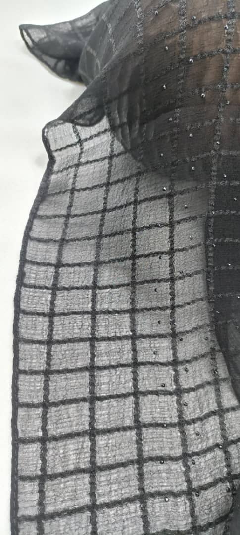 وسری زنانه مدل جیشون نگین دار 7 - مشکی - تصویر 3 وسری زنانه مدل جیشون نگین دار 7 - مشکی - تصویر 3