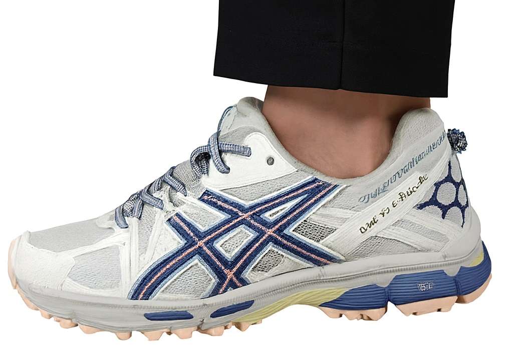 کتونی رانینگ ASICS مدل Performance Runne کد 46 - سفید - تصویر 1