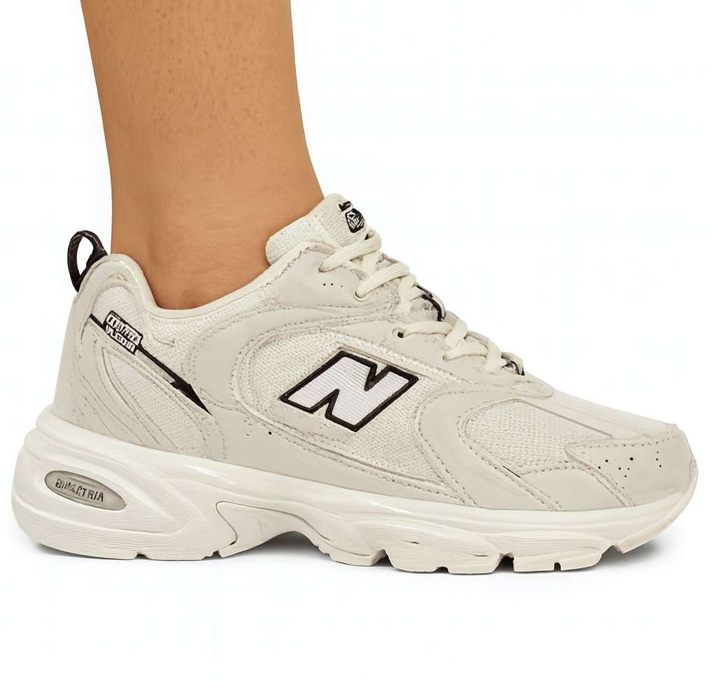 کفش اسپرت مردانه کد 33 - سفید - تصویر 1