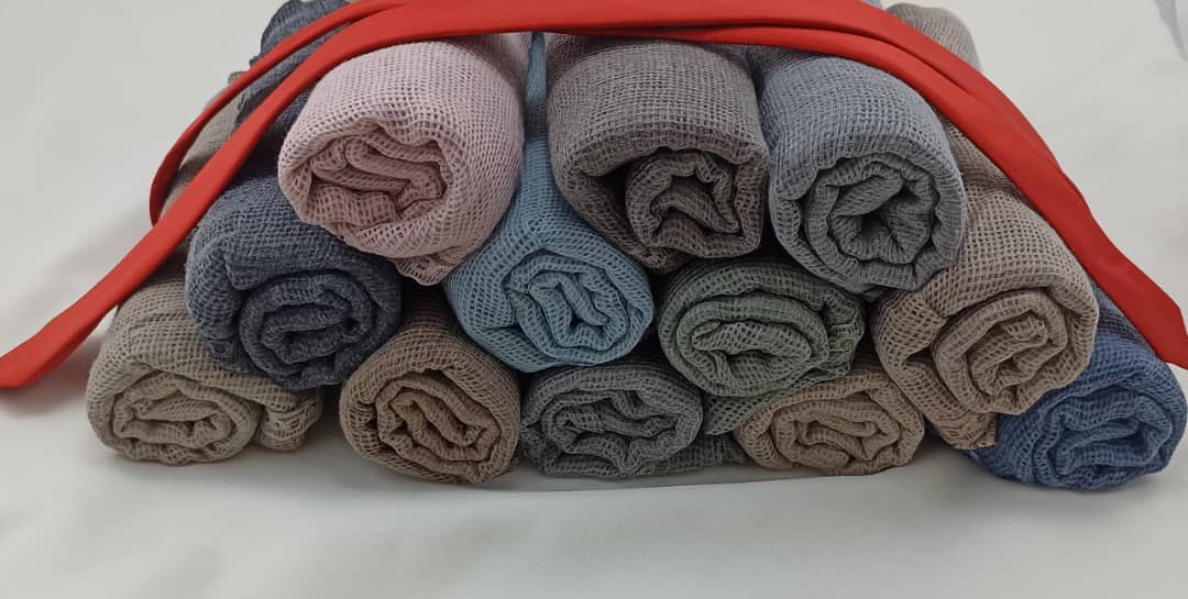 شال دور گیپور مدل حصیری  14 - مدل 1 - تصویر 2