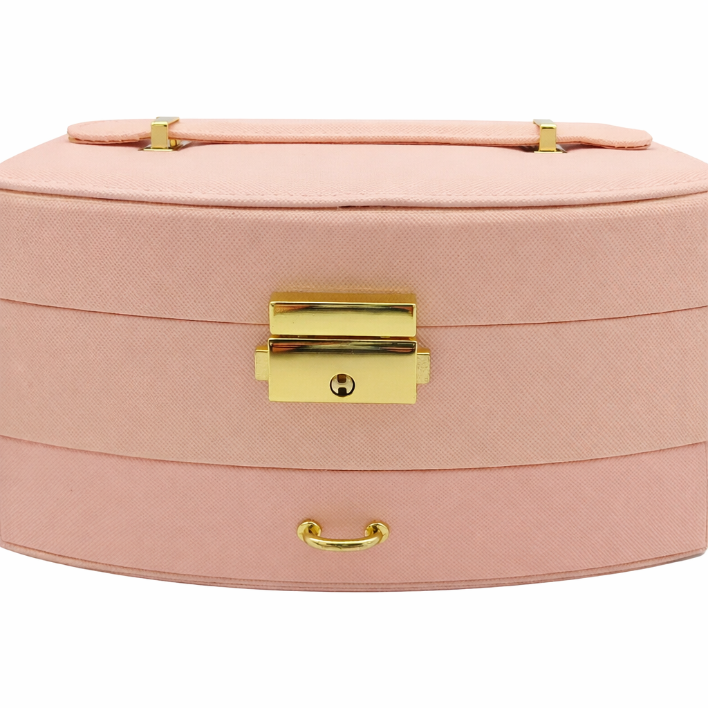 جعبه جواهرات مدل کد A622 - سفید - تصویر 2