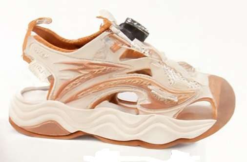 صندل اسپرت بچگانه ARP FASHION (مدل زیپلاین دار) کد 49 - 17 - تصویر 1