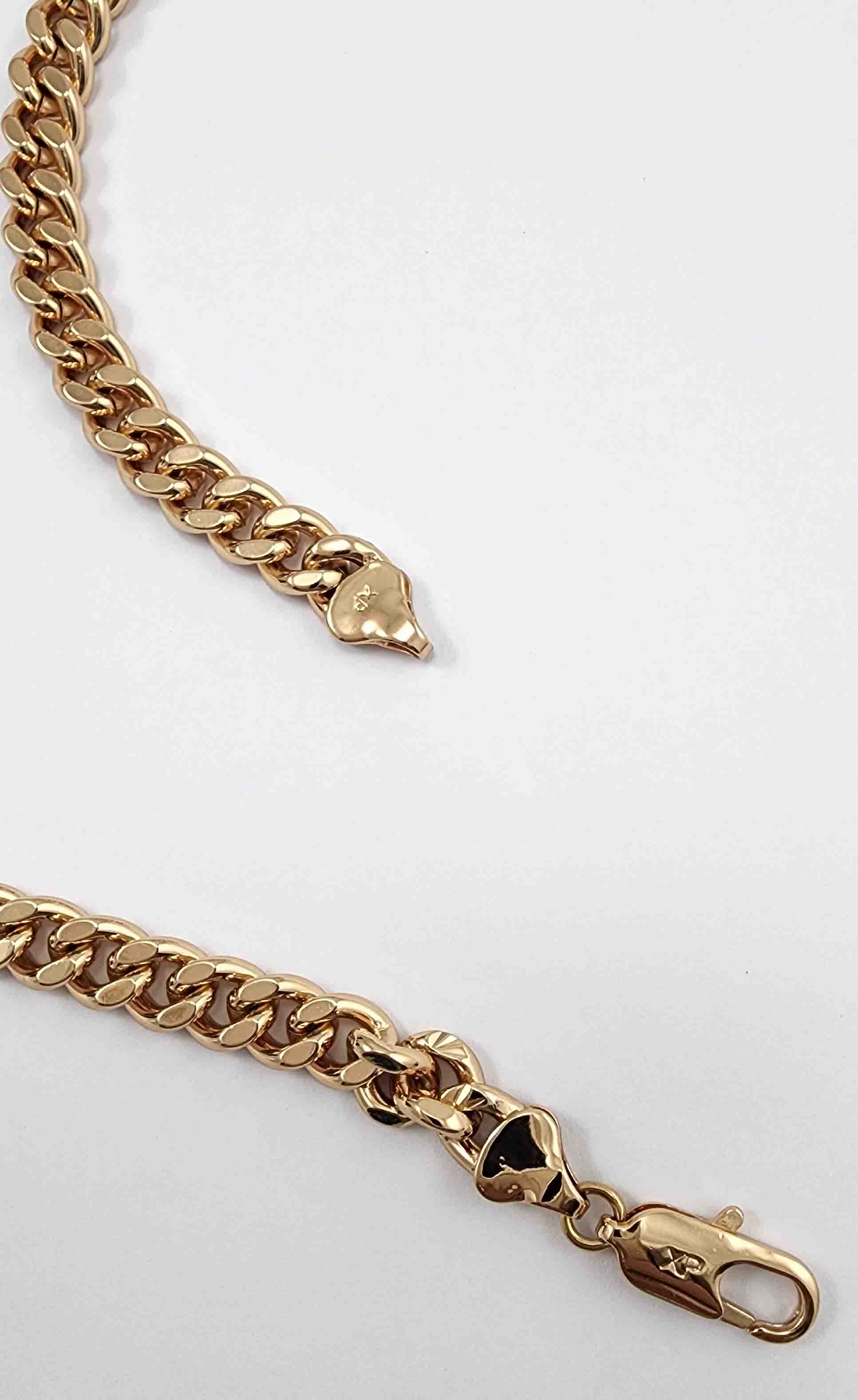 گردنبند زنجیر کارتیه تراش ژوپینگ x9285 - مدل 1 - تصویر 1