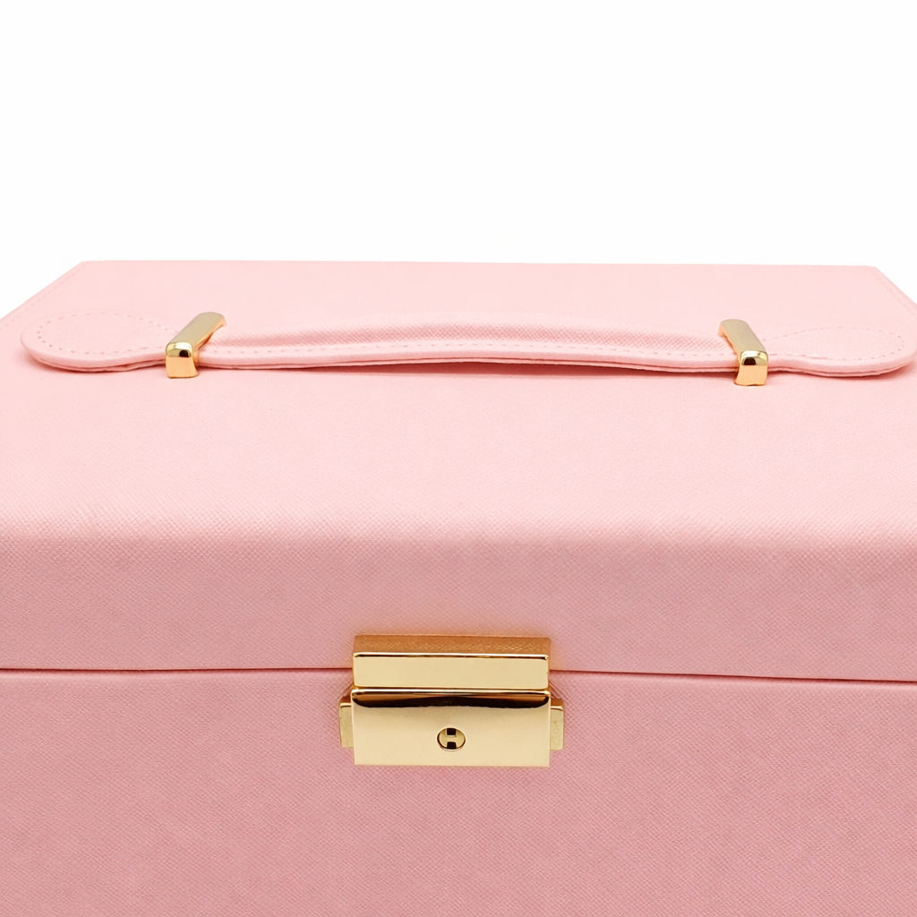 جعبه جواهرات مدل کد A633 - صورتی - تصویر 4