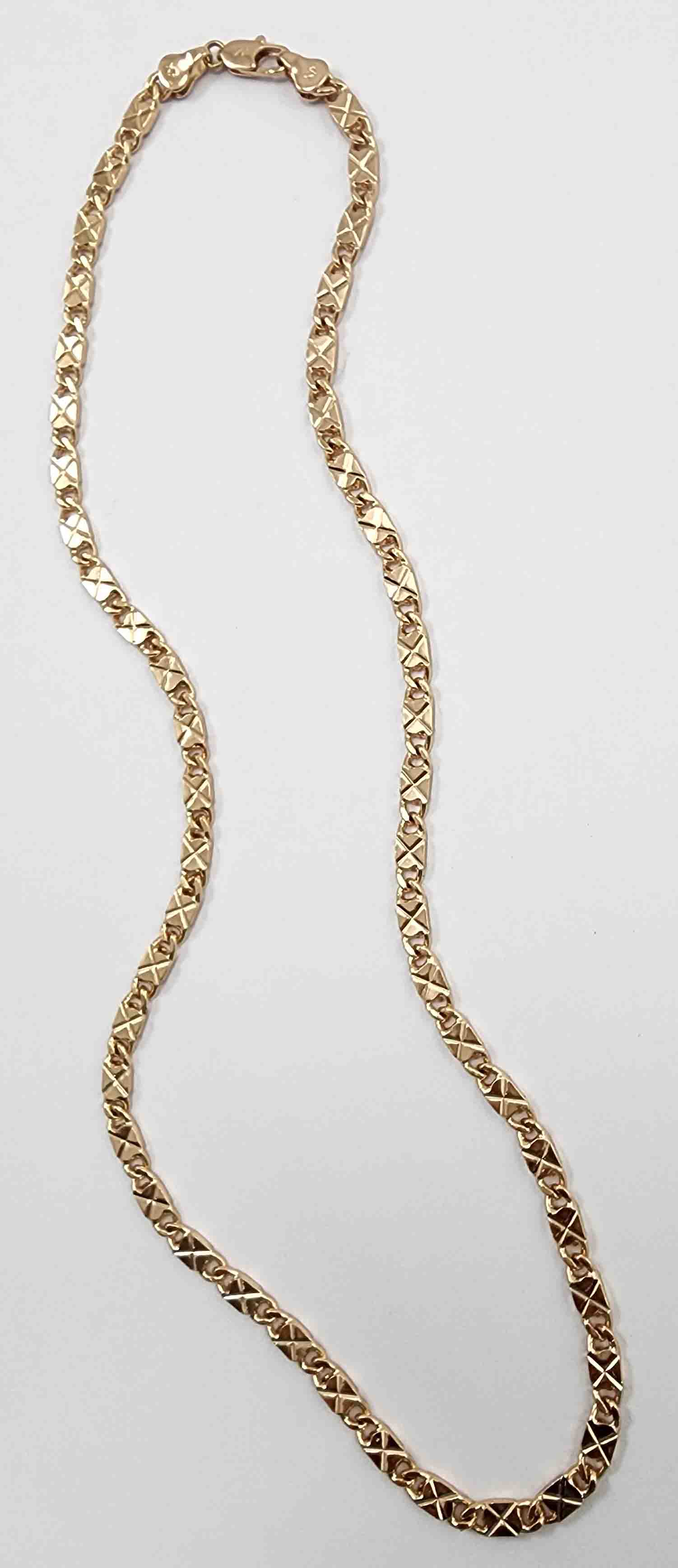 گردنبند زنانه ژوپینگ طرح ایکس x9852 - مدل 1 - تصویر 3