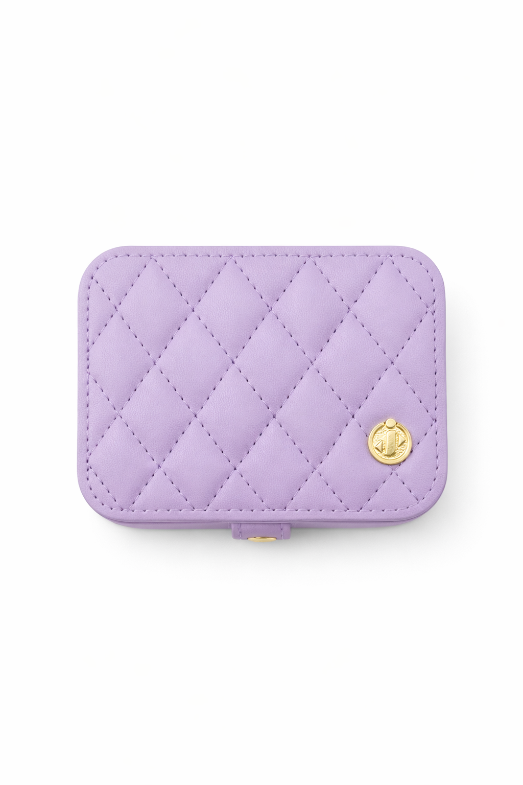 جعبه جواهرات مسافرتی زنانه مدل  کد A627 - سفید - تصویر 1