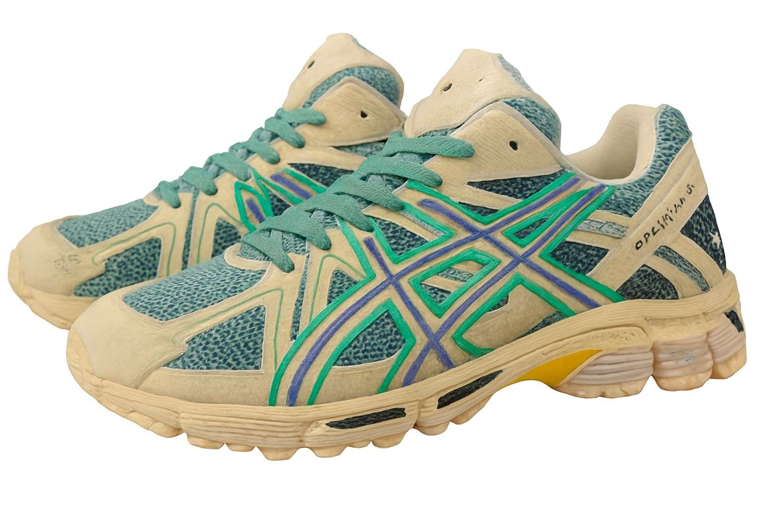 کتونی رانینگ ASICS مدل Performance Runne  کد 45 - سفید - تصویر 2