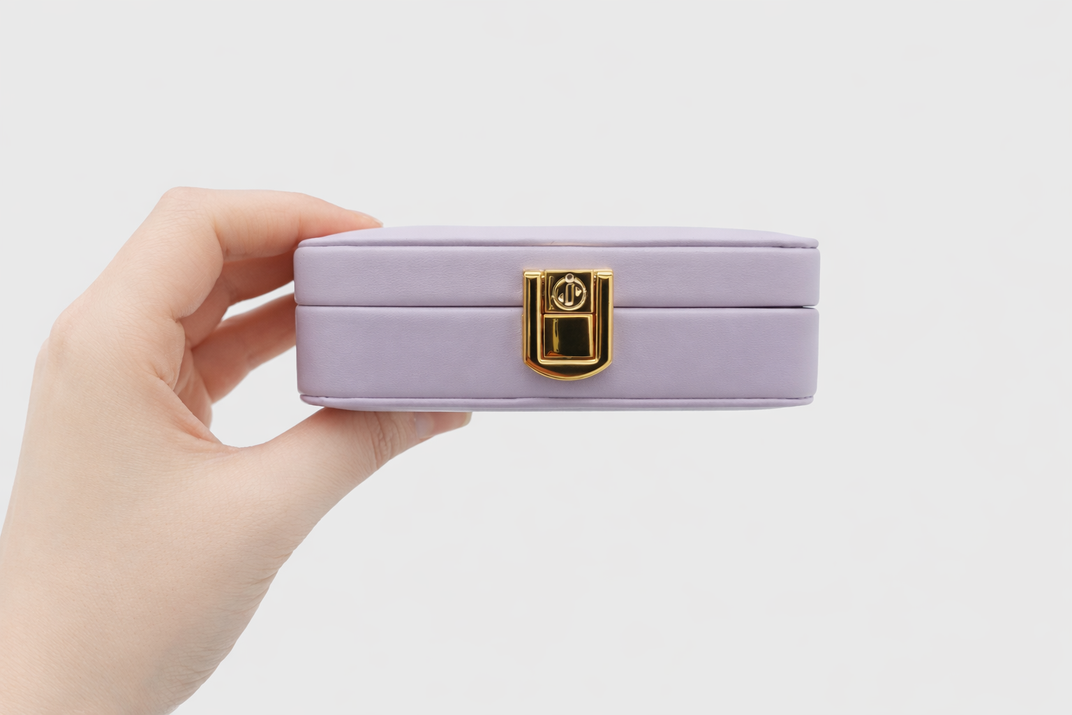 جعبه جواهرات چرمی مدل مینی کیس کد M020 - صورتی - تصویر 1 جعبه جواهرات چرمی مدل مینی کیس کد M020 - صورتی - تصویر 1