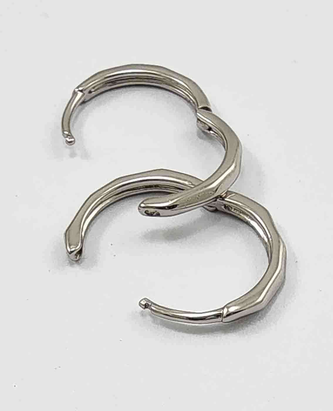 گوشواره مربعی ظریف ژوپینگ x1089 - مدل 1 - تصویر 1